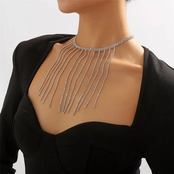 Josephine Silverstone Statement Necklace