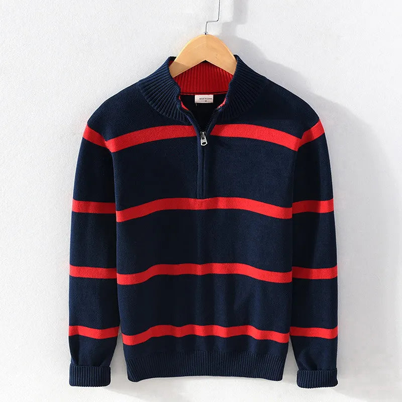 Evander Netherwood Rugby Stripe Sweater