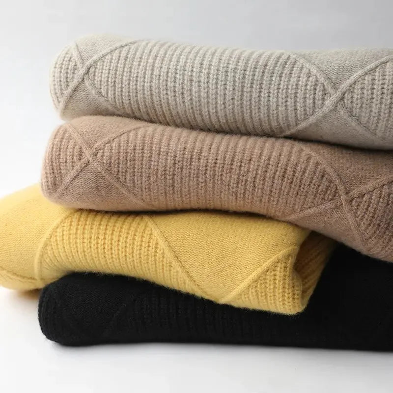 Wilhelmina Ashgrove Turtleneck Sweater