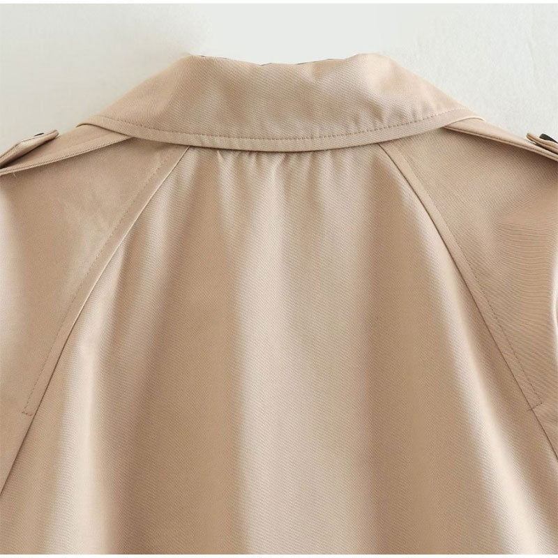 Katharine Jardine Trench Coat