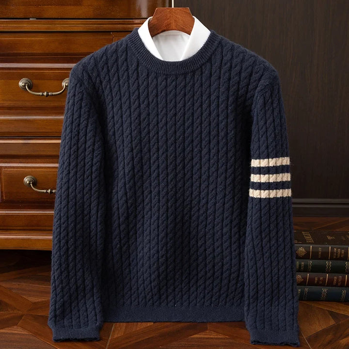 Benedict Duncastle Rugby Stripe Sweater