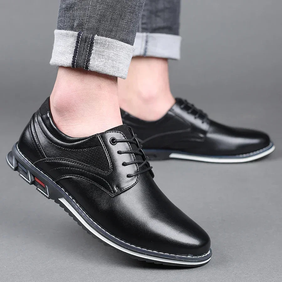 Marcus Hale Leather Dress Shoes