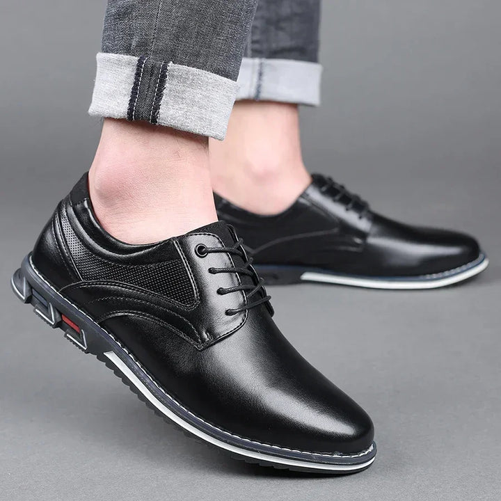 Marcus Hale Leather Dress Shoes