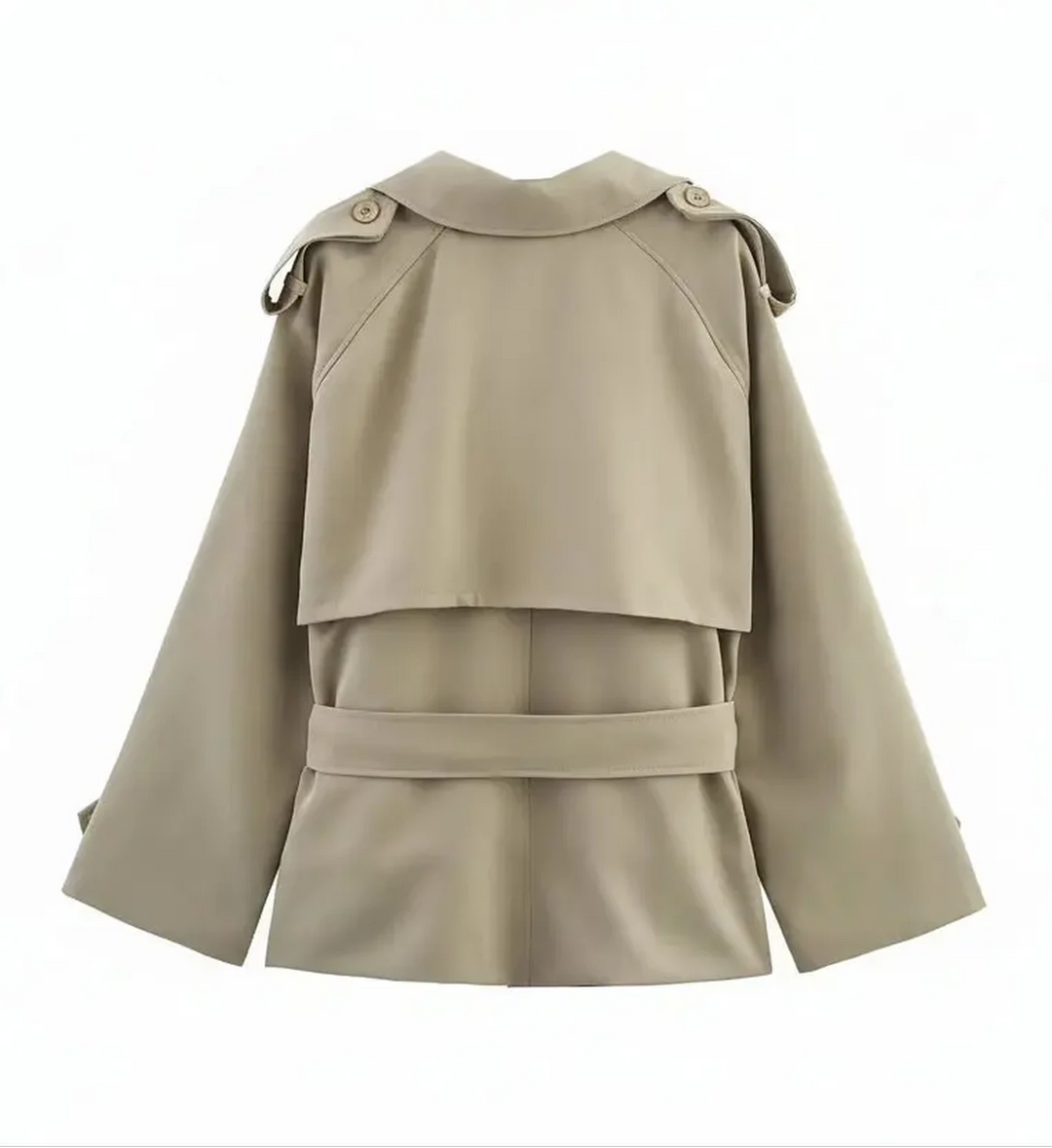 Celeste Rowe Trench Jacket