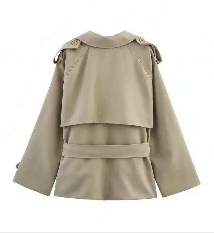 Celeste Rowe Trench Jacket