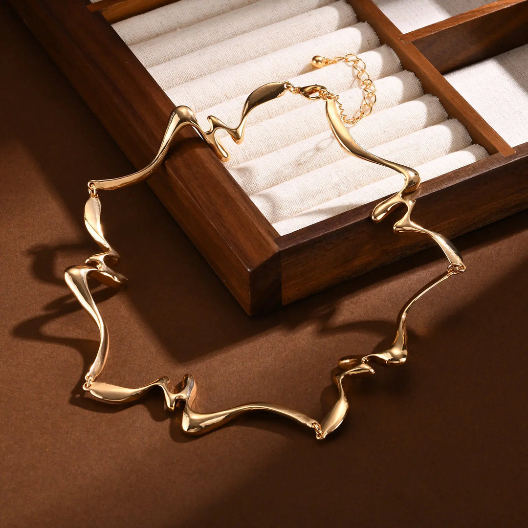 Priscilla Fairholme Statement Necklace