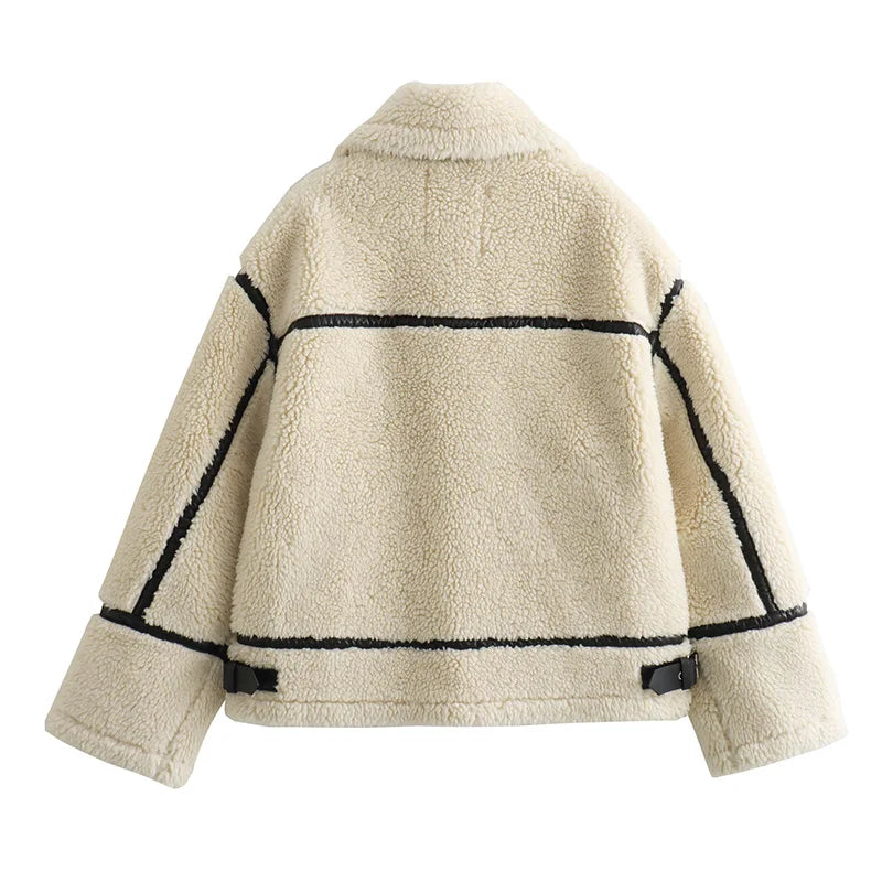 Elara Rowe Fleece Jacket