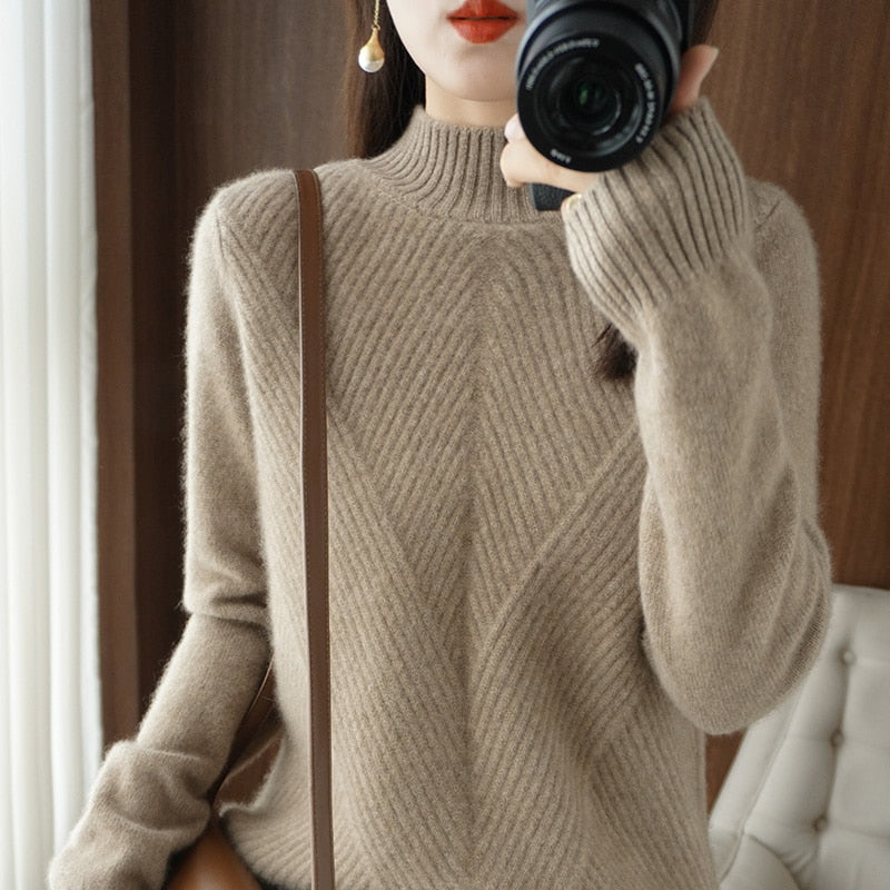 Sylvie Ashcombe Turtleneck Sweater