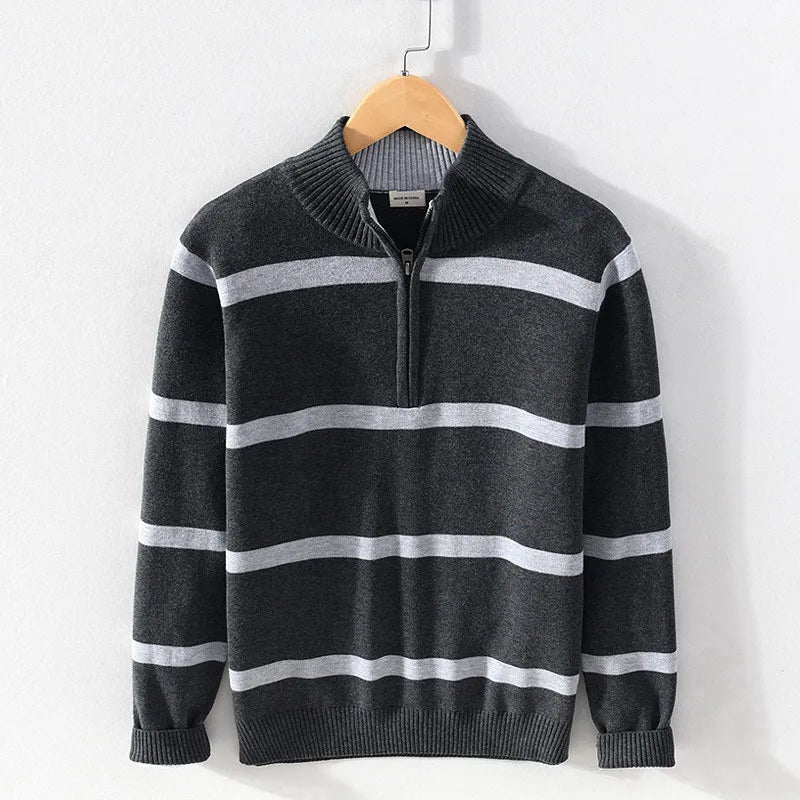 Evander Netherwood Rugby Stripe Sweater