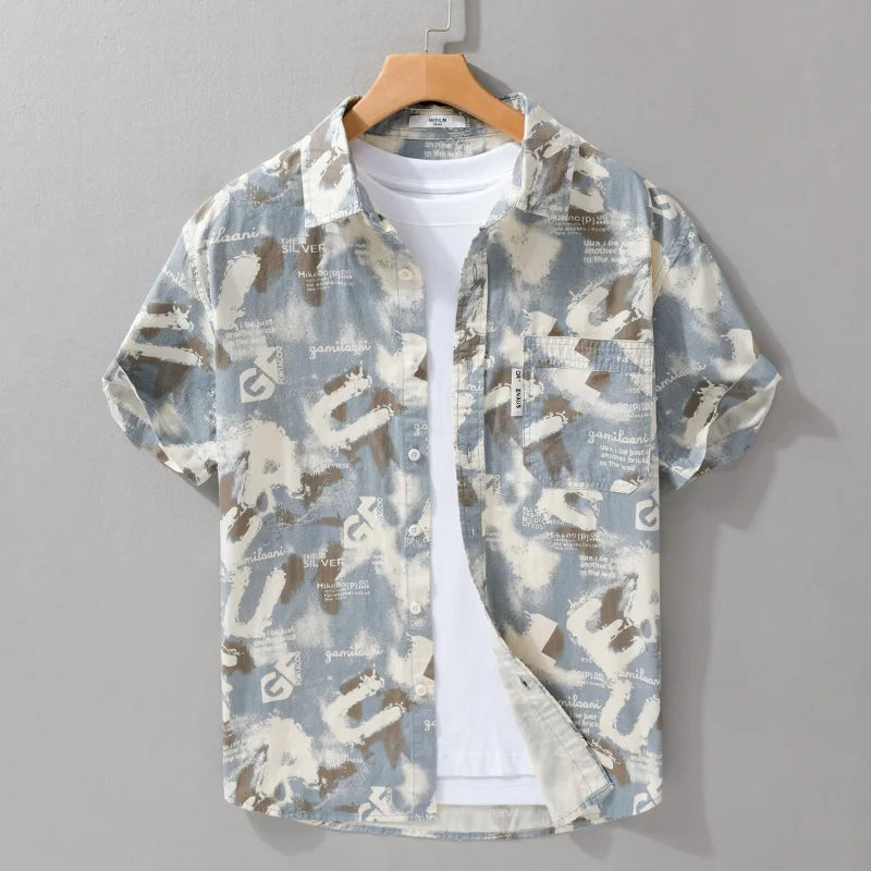 Marcus Elridge Printed Shirt