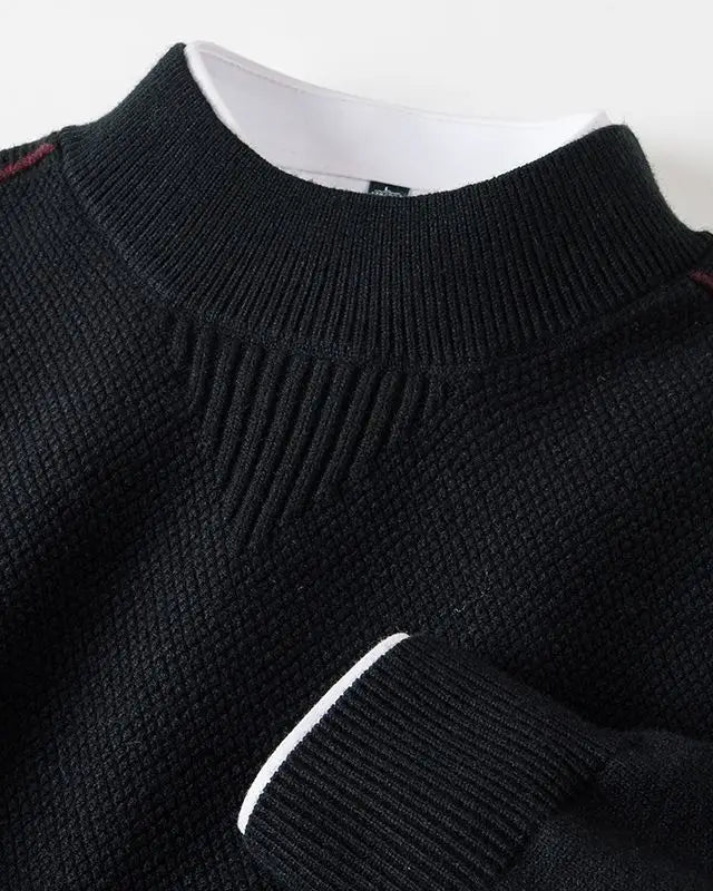 Levi Cross Sweater