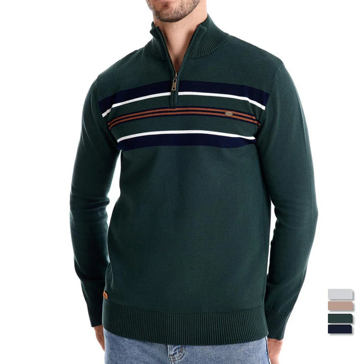 Valerian Stanmore Rugby Stripe Sweater