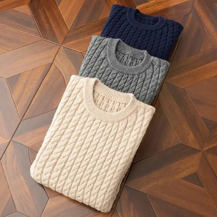 Benedict Duncastle Rugby Stripe Sweater