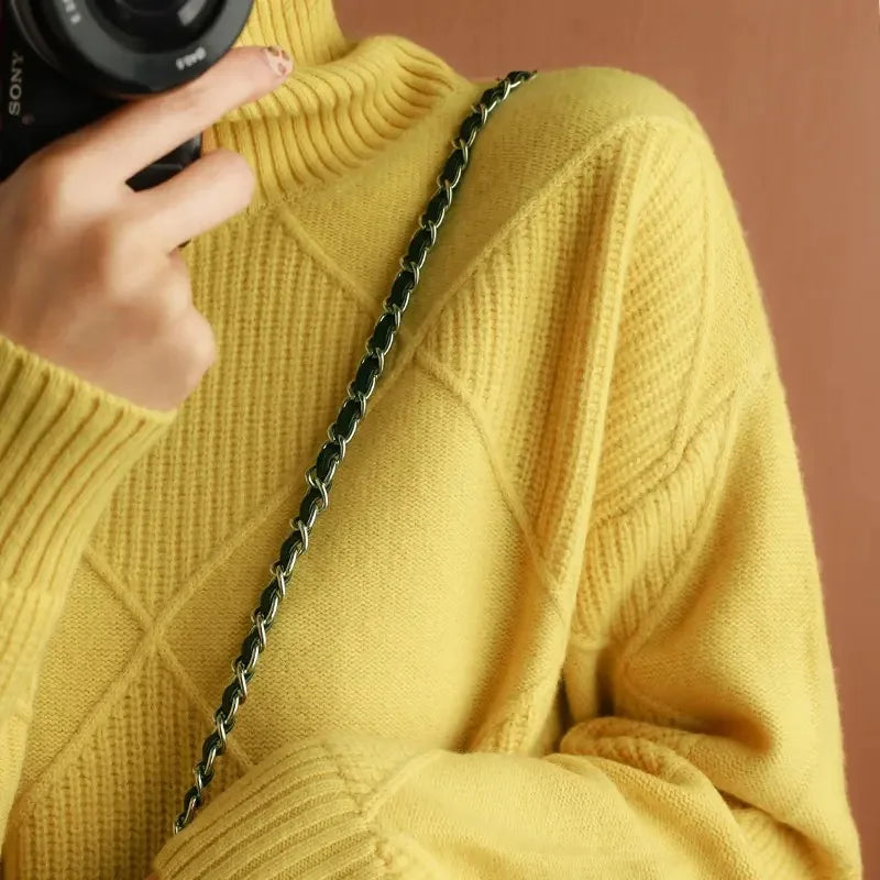 Wilhelmina Ashgrove Turtleneck Sweater