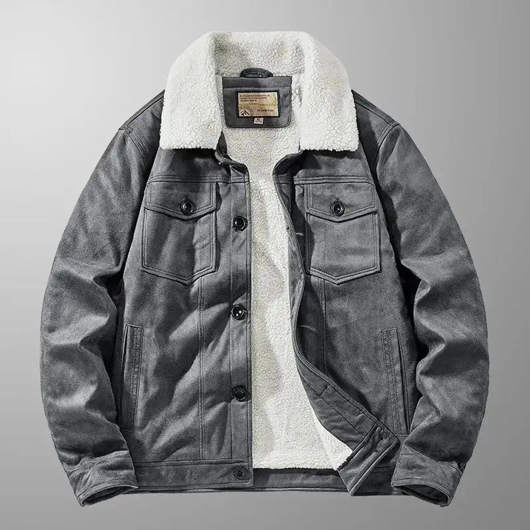 Cruiser Suede Fleece Jacket