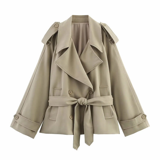 Celeste Rowe Trench Jacket