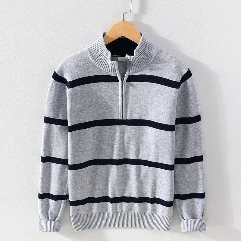 Evander Netherwood Rugby Stripe Sweater