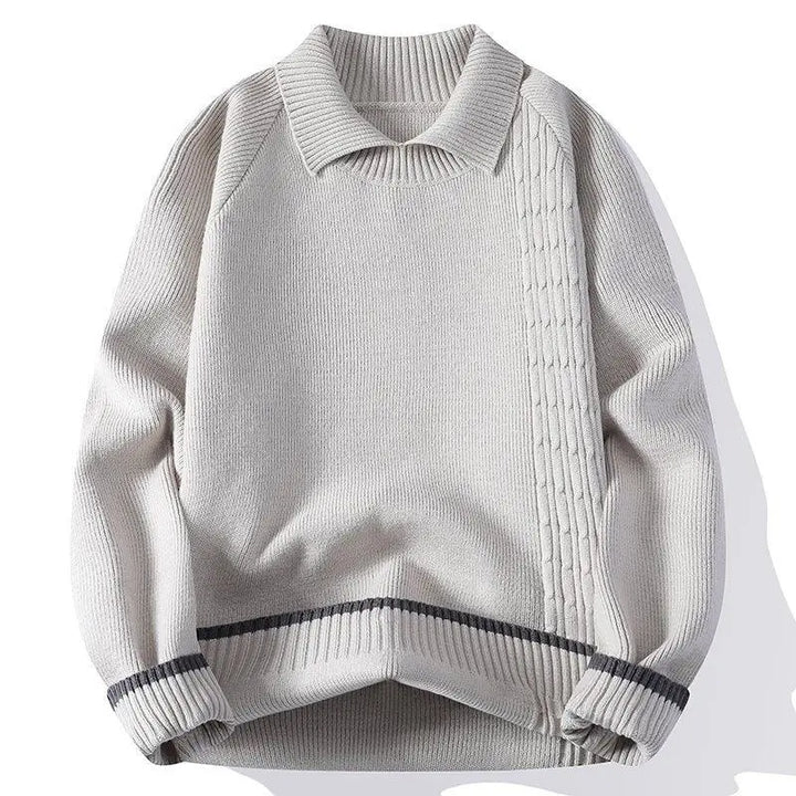 Garrett Hayes Polo Sweater
