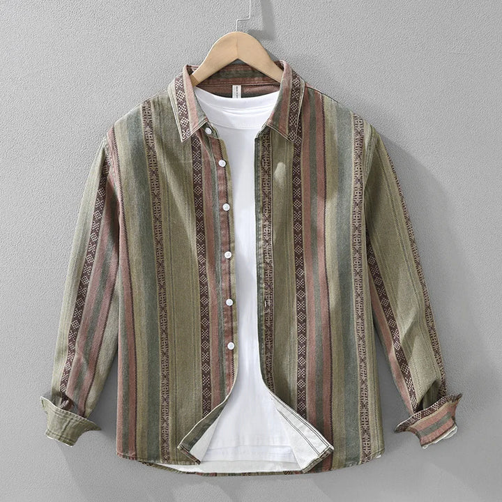 Leonard Vance Pattern Shirt