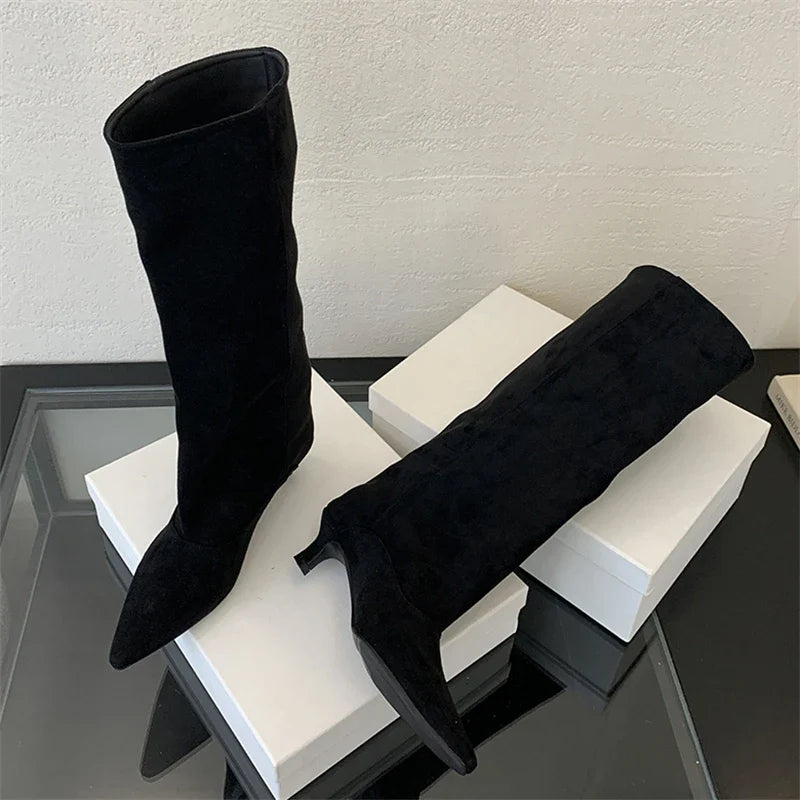 Ottoline Yaxley Knee High Boots