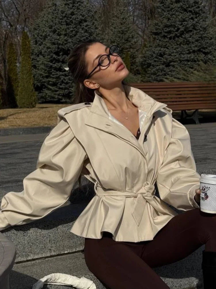 Blandine Ashgrove Trench Coat