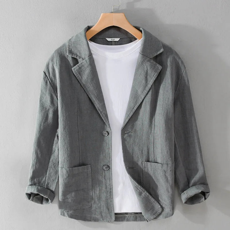 Oliver Grant Linen Blazer