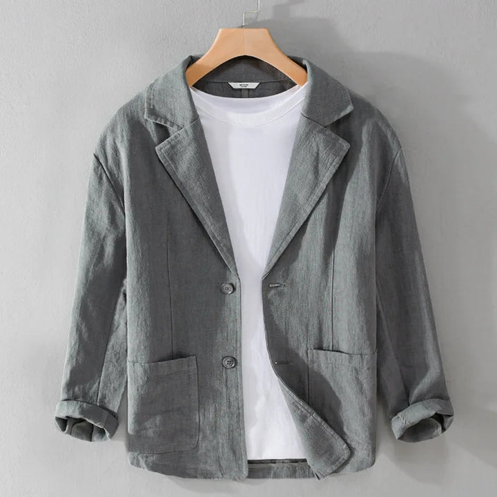 Oliver Grant Linen Blazer