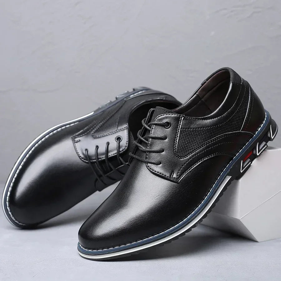 Marcus Hale Leather Dress Shoes