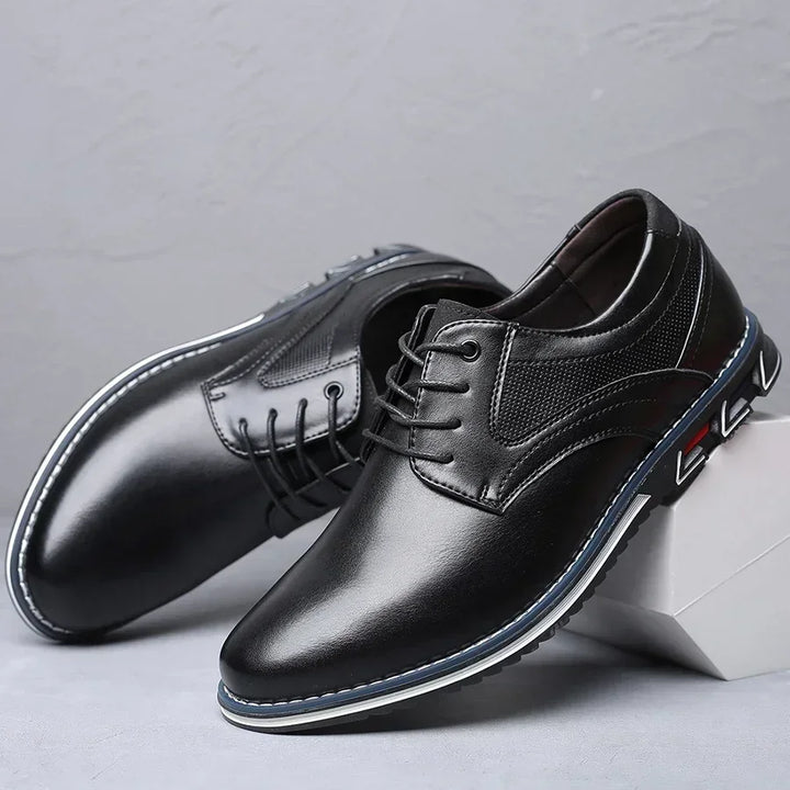 Marcus Hale Leather Dress Shoes