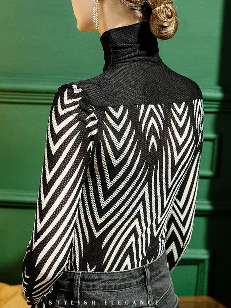 Ottoline Jardine Turtleneck Sweater