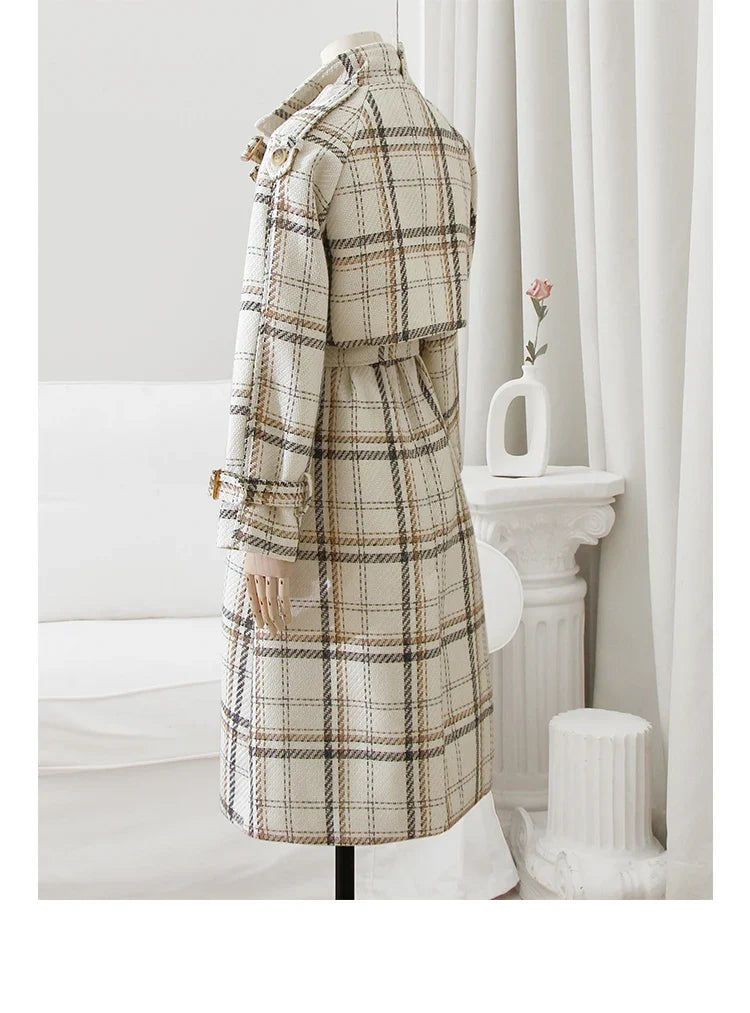 Mirabelle Glenmorris Trench Coat