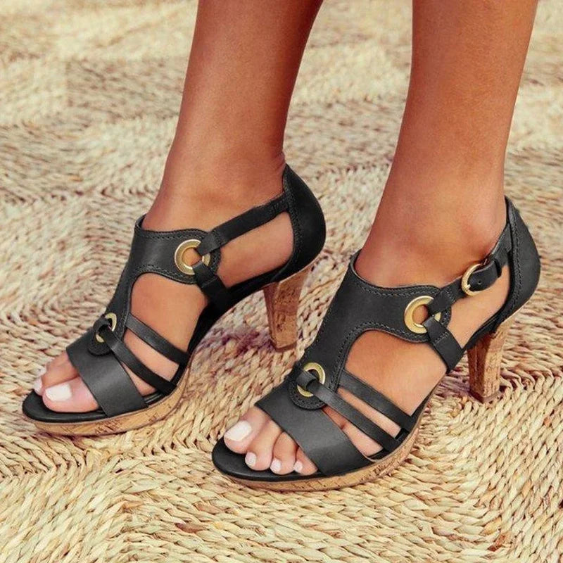 Valentina Marchetti Orthopedic Heel Sandals