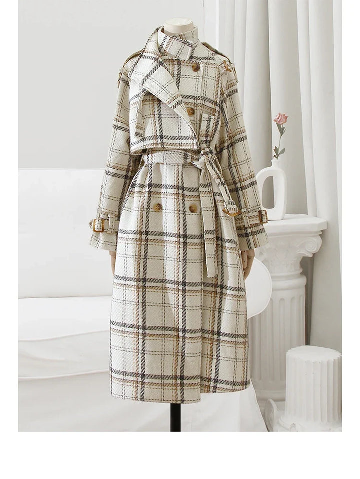 Mirabelle Glenmorris Trench Coat