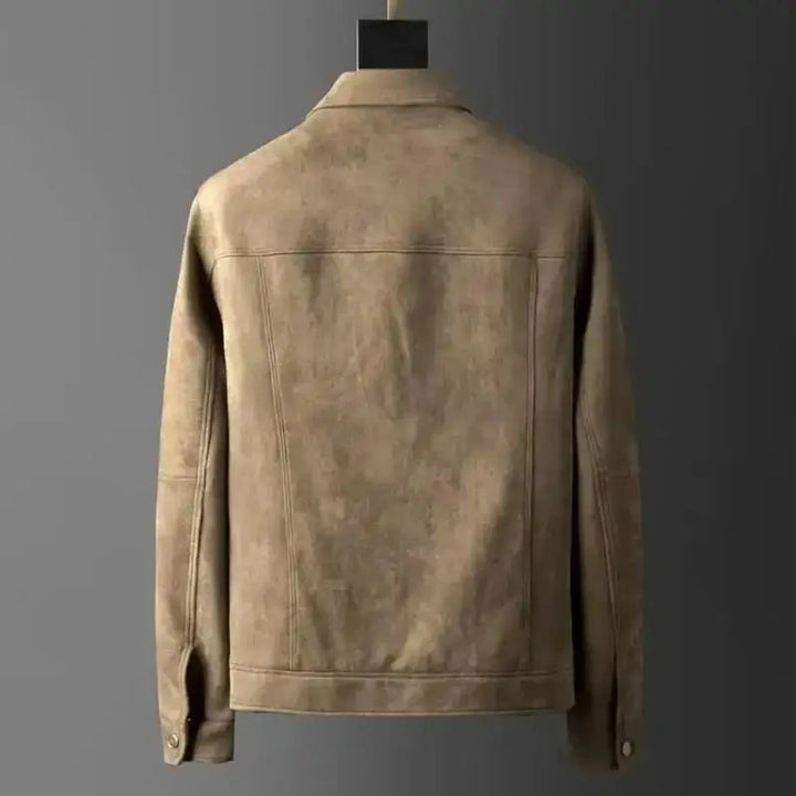 Maxwell Reed Suede Jacket