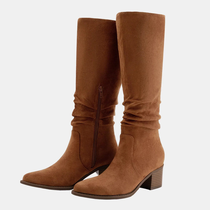 Vivienne Varley Knee High Boots