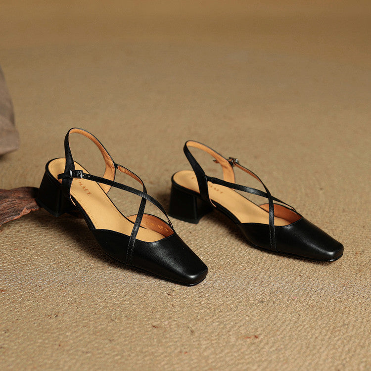 Olivia Sinclair Heels
