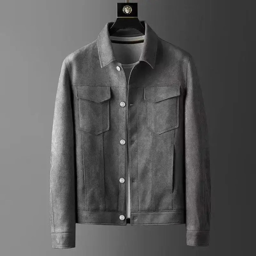 Maxwell Reed Suede Jacket