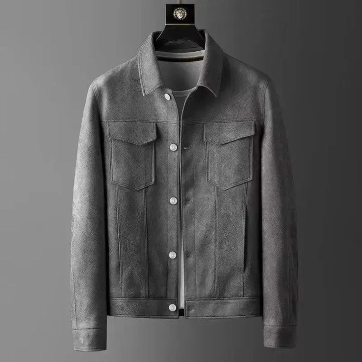 Maxwell Reed Suede Jacket