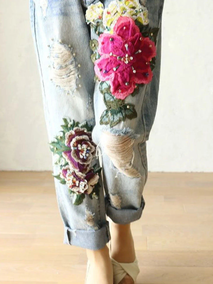 Josephine Calderwood Barrel Leg Jeans