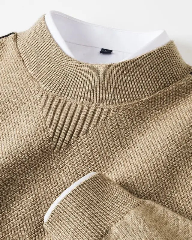 Levi Cross Sweater