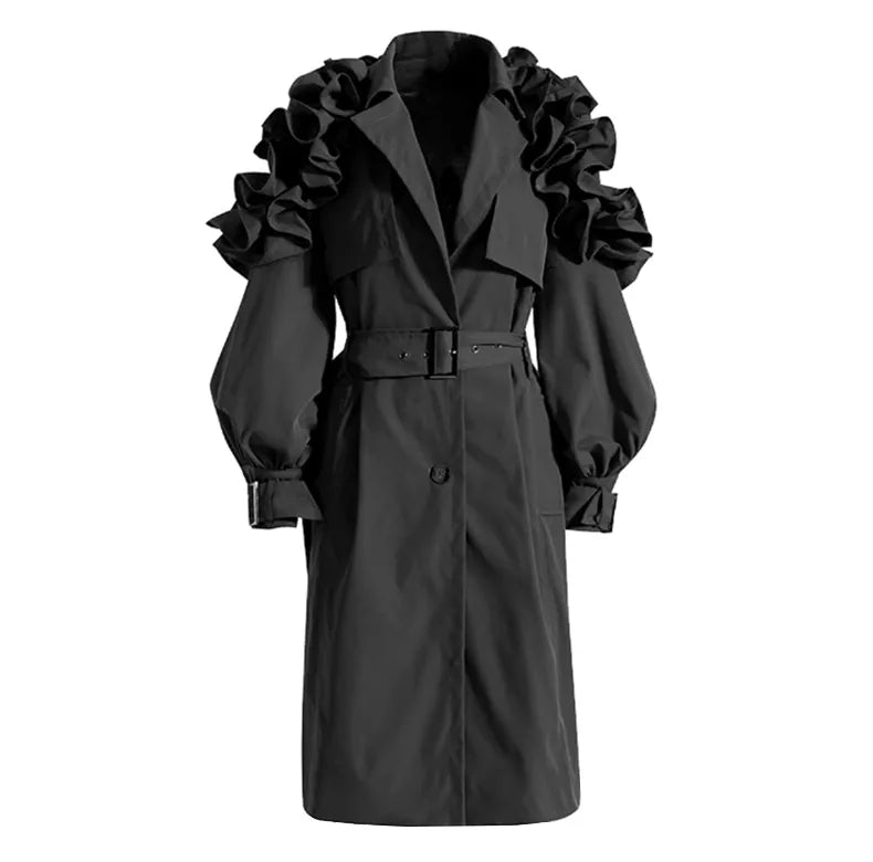 Ariane Bellwood Trench Coat