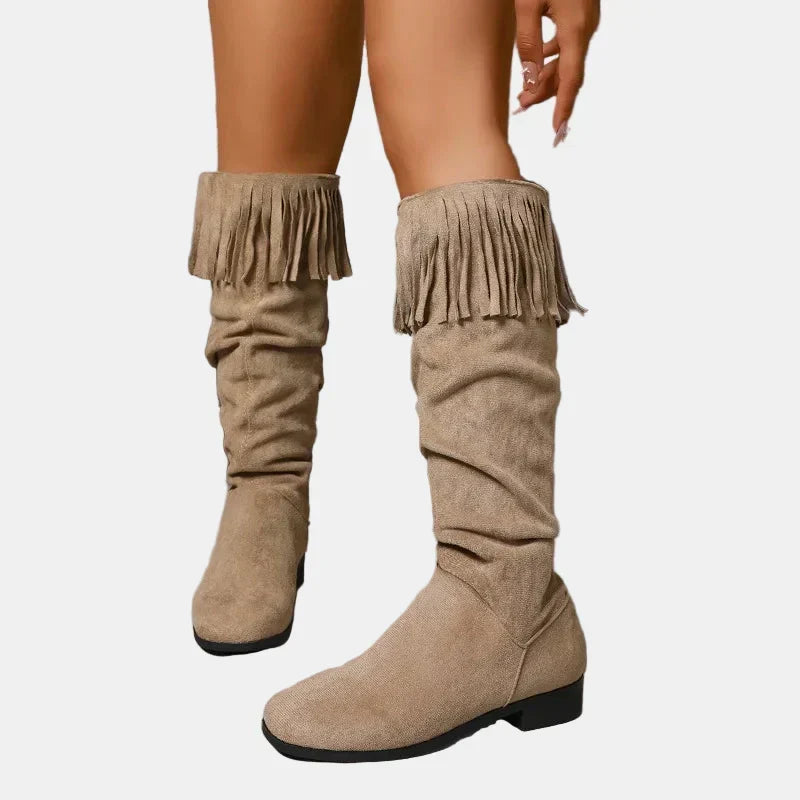 Theodora Ashgrove Knee High Boots