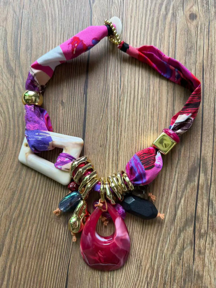 Theodora Yarborough Statement Necklace