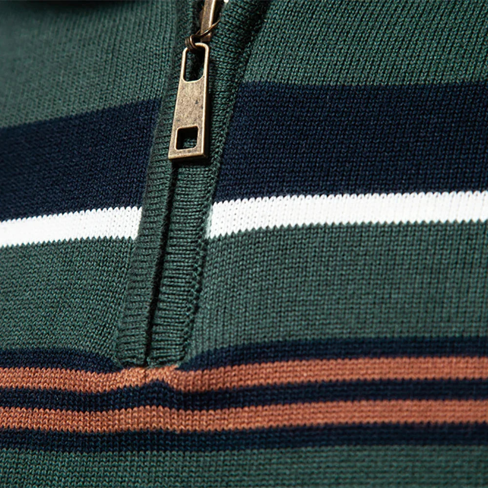 Valerian Stanmore Rugby Stripe Sweater