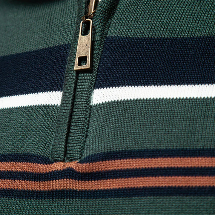 Valerian Stanmore Rugby Stripe Sweater