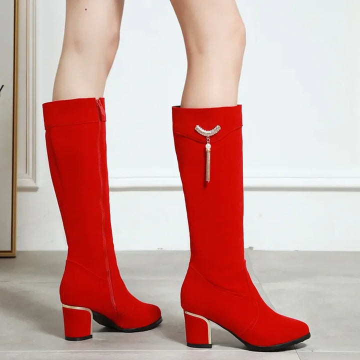 Wilhelmina Halvard Knee High Boots