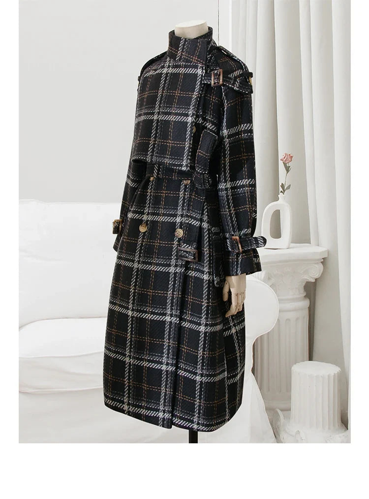 Mirabelle Glenmorris Trench Coat
