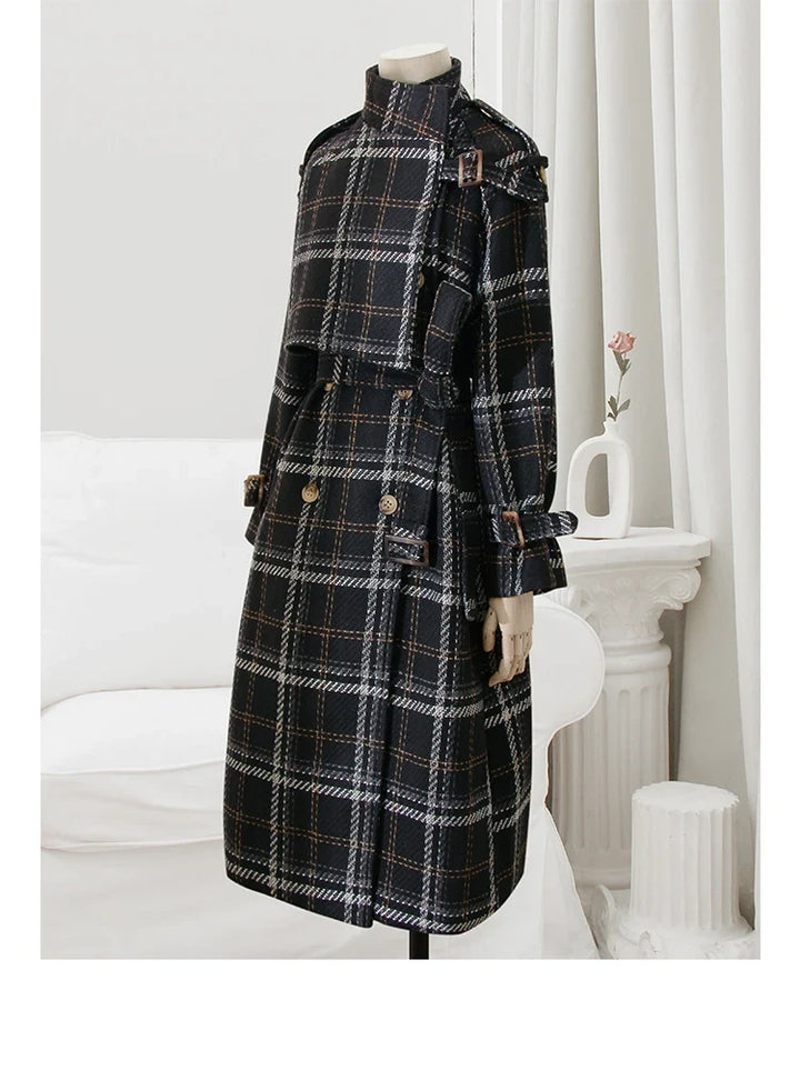 Mirabelle Glenmorris Trench Coat