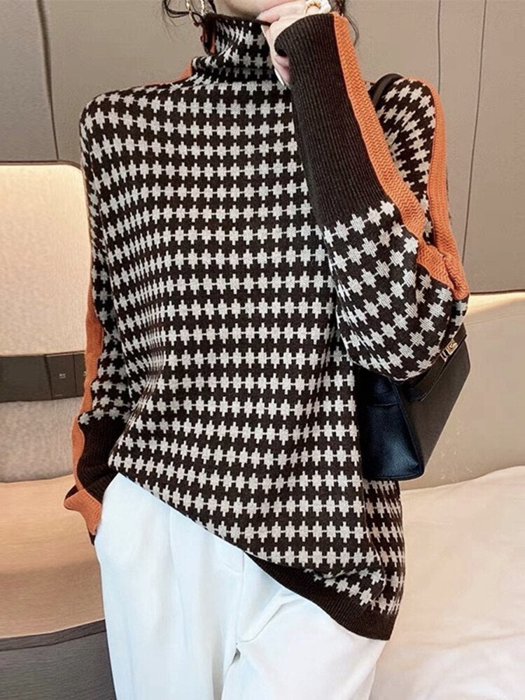 Katharine Ravensworth Turtleneck Sweater