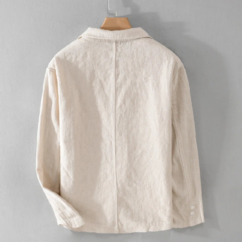 Oliver Grant Linen Blazer